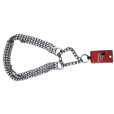 Dr Sacchi Üç Sıra Boyun Zincir Tasma 3 MM X 70 CM