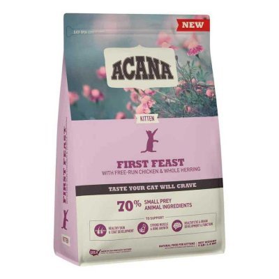 Acana First Feast Tavuklu ve Balıklı Yavru Kedi Maması 1,8 KG