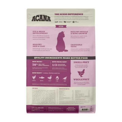 Acana First Feast Tavuklu ve Balıklı Yavru Kedi Maması 1,8 KG