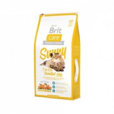 Brit Care Sunny Somonlu Ve Pirinçli Kedi Maması 7 Kg