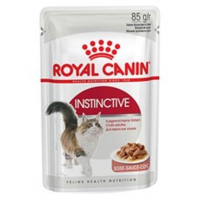 Royal Canin İnstınctive Gravy Pouch Kedi Maması 85 Gr