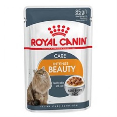 Royal Canin İntense Beauty Gravy Pouch Kedi Maması 85 Gr