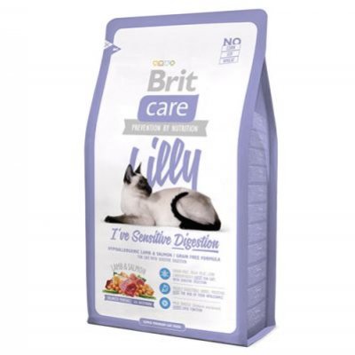 Brit Care Lilly Sensitive Hassas Tahılsız Kedi Maması 2 Kg