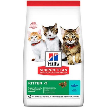 Hill's Kitten Healthy Development Ton Balıklı Yavru Kedi Maması 1,5kg