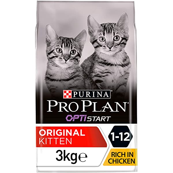 Pro Plan Kitten Tavuklu ve Pirinçli Yavru Kedi Maması 3kg