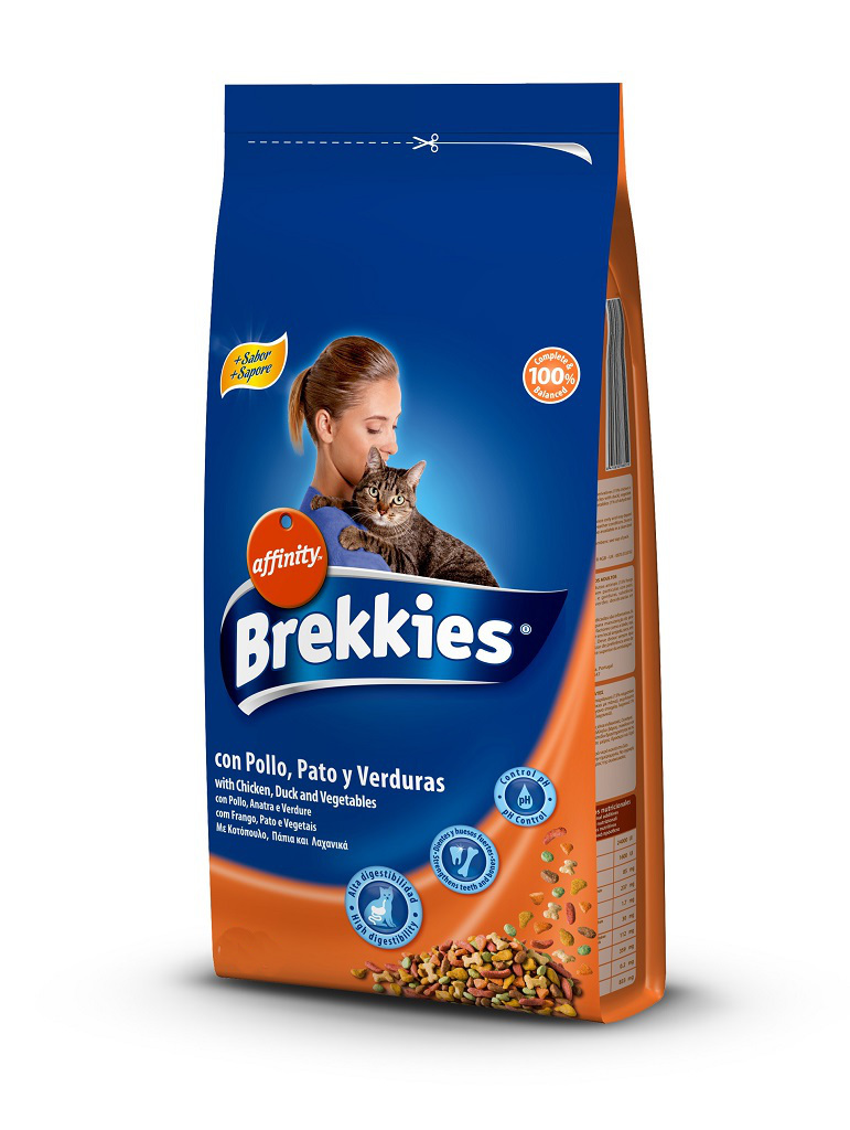 Brekkies Mix Chicken Yetişkin Kedi Maması 1.5 kg