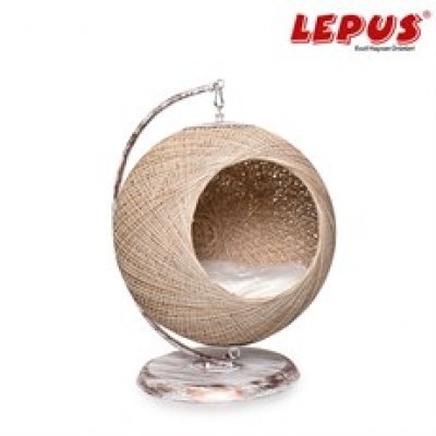 Lepus Swing Yuva Ekru 40*57h cm