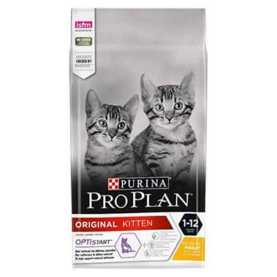 Pro Plan Kitten Tavuklu ve Pirinçli Yavru Kedi Maması 3kg